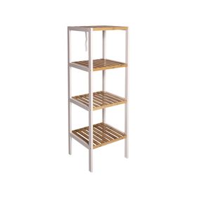 Repisa 4 niveles Bamboo
