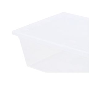 Caja organizadora 6 litros Mybox transparente Wenco