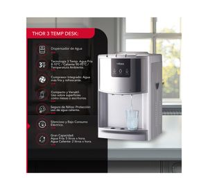Dispensador de agua Thor 3temp desk