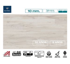 Piso flotante Easy Touch oakhelsinki 10 mm 2.25 m2