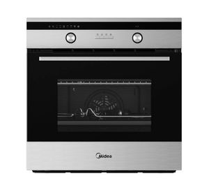 Horno eléctrico empotrado MBOG2BA-90ECBS grey 82 lt