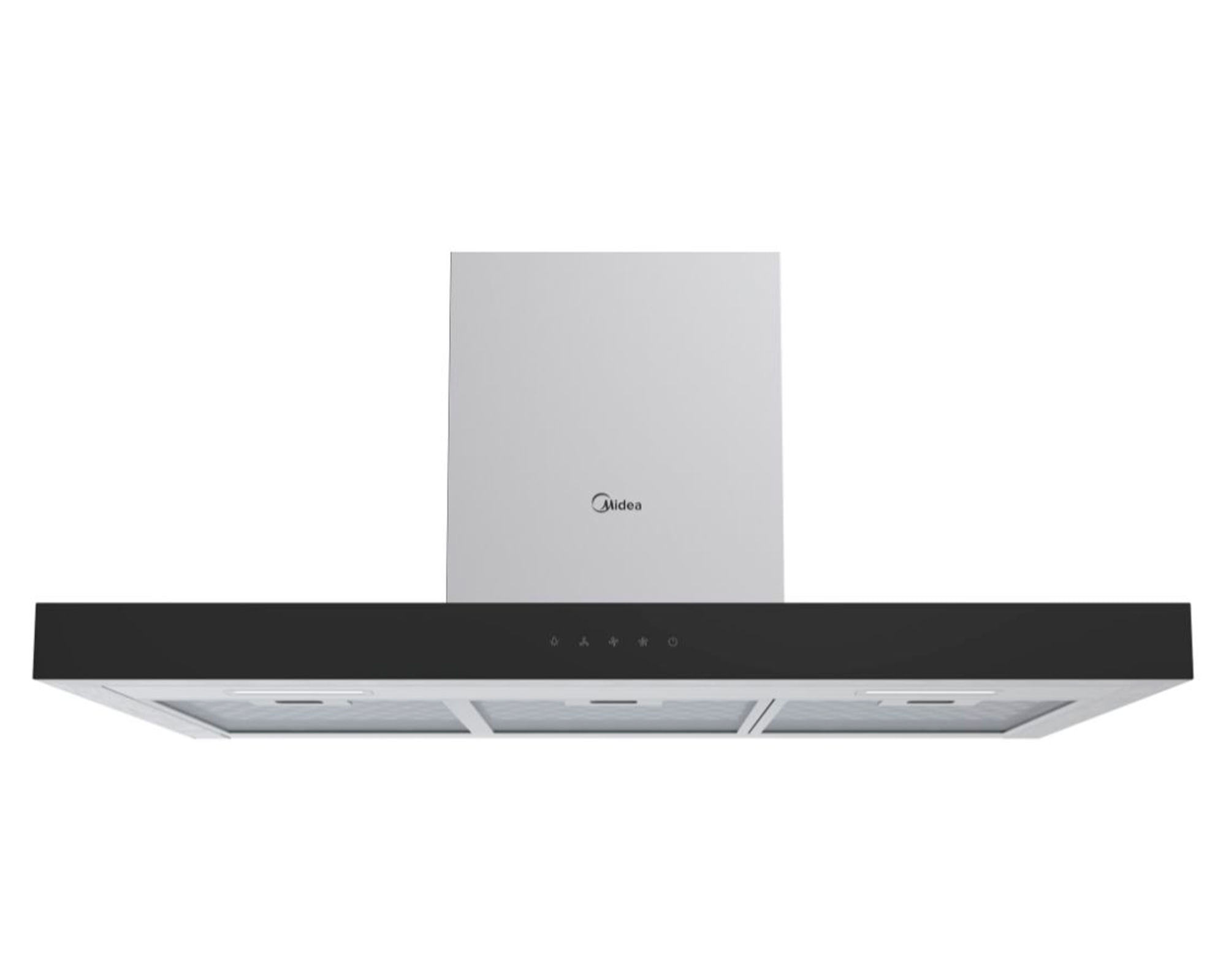 Midea Campana empotrable MH90M77ET23MB-CL silver 213W