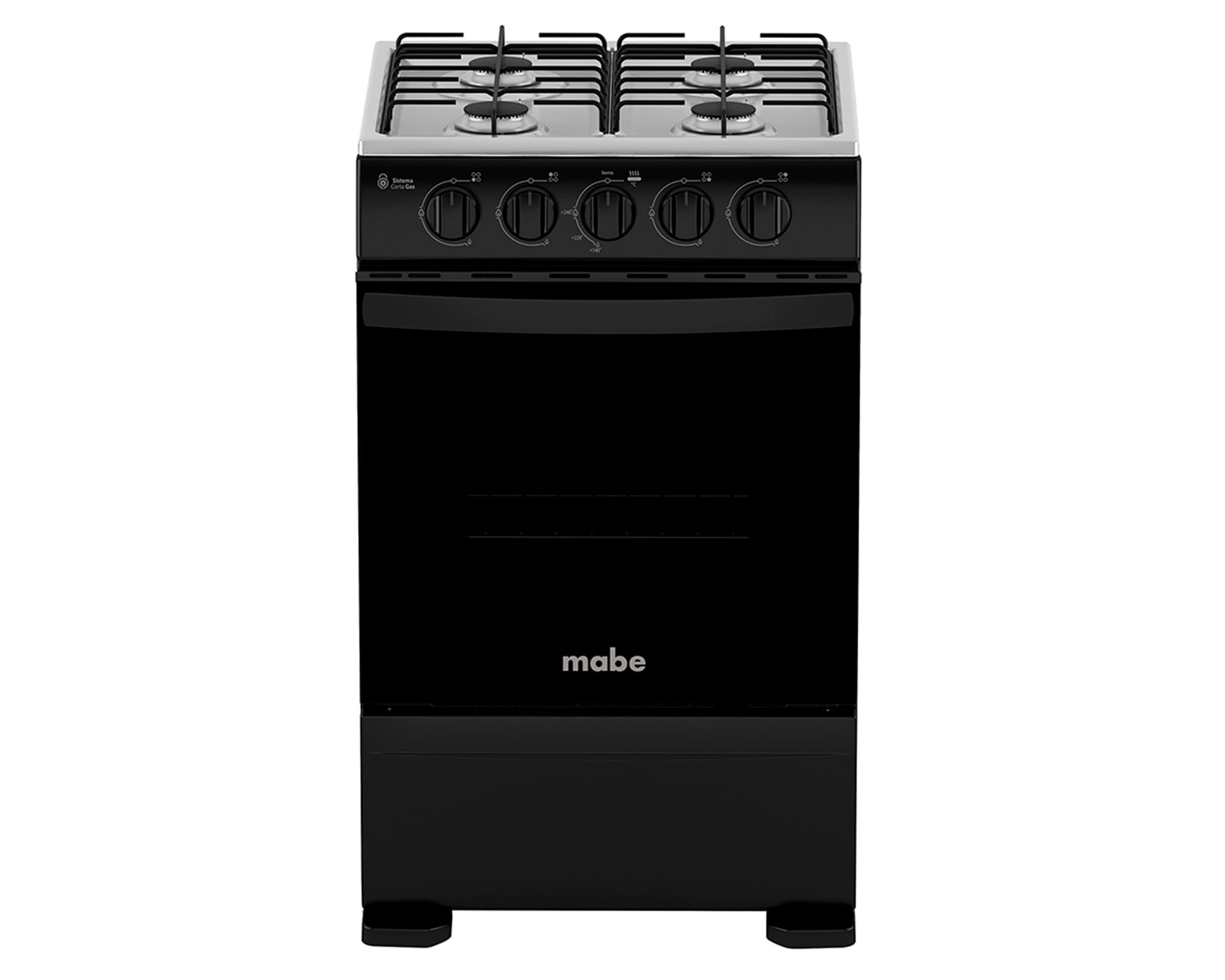 Mabe Cocinas CMC5100NA1 4 Quemadores Gas Licuado