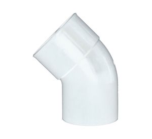 Codo 45º M-H PVC
