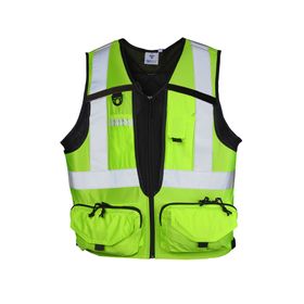 Geólogo ejecutivo verde