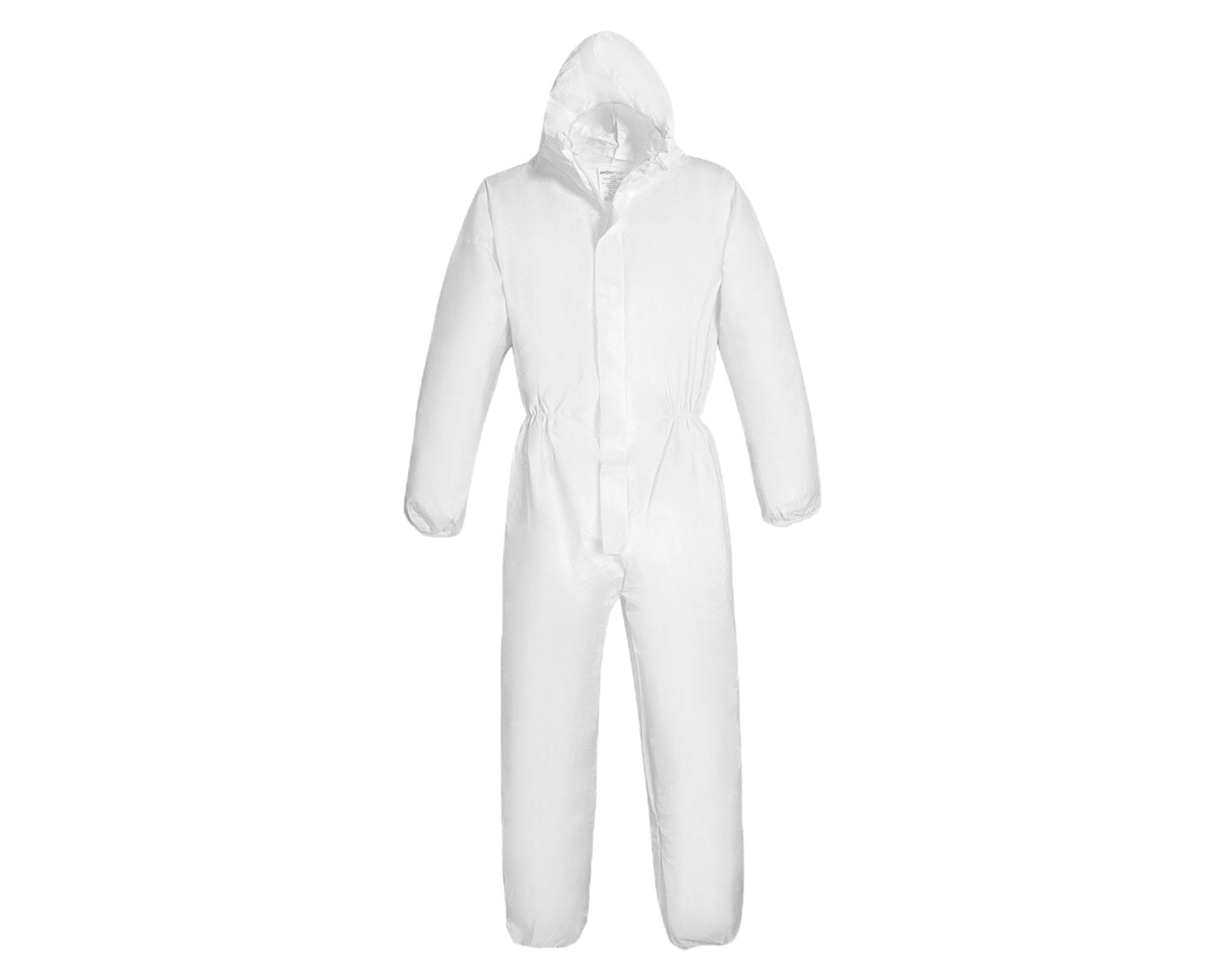 Overol Desechable Blanco Top Safe