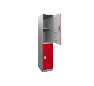 Lockers plástico 194x38x50 cm lp 1-02 clave R-66