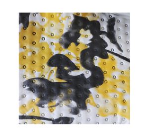 Quilt Bruselas amarillo 1.5 plazas