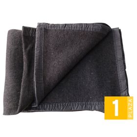 Frazada térmica marengo 1 plaza