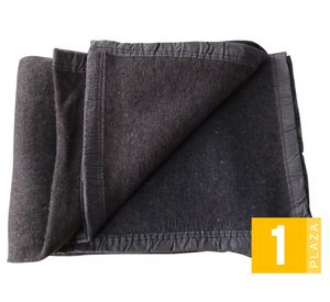 Frazada térmica marengo 1 plaza