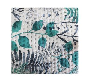 Quilt Bruselas verde 1.5 plazas