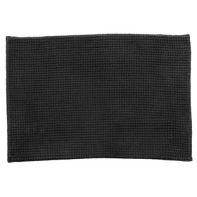 Piso baño negro 40x60 cm