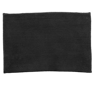 Piso baño negro 40x60 cm