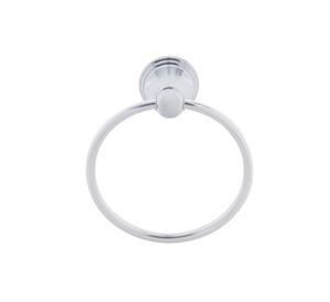 Toallero argolla Murano cromo