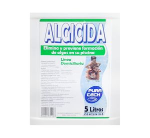 Alguicida piscina 5 litros Pura tech