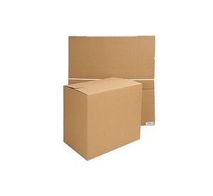 Caja cartón 60x40x55 cm 5 unidades Cartoneco