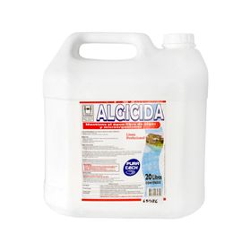Alguicida piscina 20 litros línea profesional Pura tech