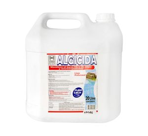 Alguicida piscina 20 litros línea profesional Pura tech
