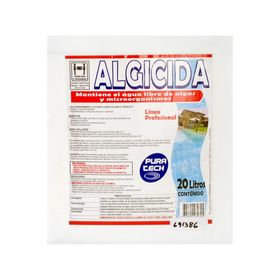 Alguicida piscina 20 litros línea profesional Pura tech