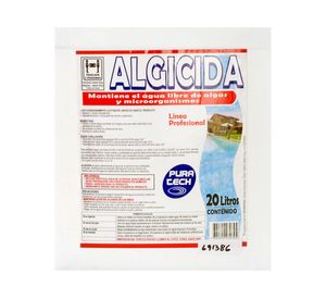 Alguicida piscina 20 litros línea profesional Pura tech