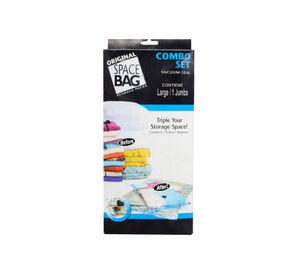 Set bolsas large-jumbo x2 piezas Space bag