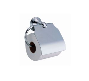 Portarrollo Murano cromo