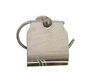 Portarrollo Murano cromo