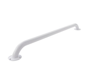 Barra de seguridad 60 x 2,5 cm inoxidable blanco Vessanti