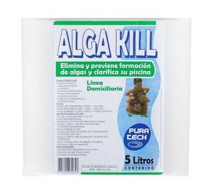 Alguicida piscina 5 litros Pura tech