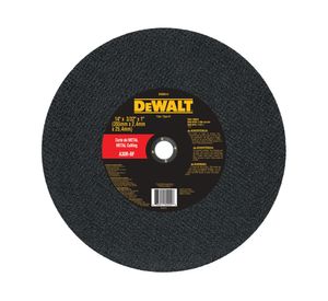 Disco corte metal 14'' x 3/32'' x 1'' DW0014