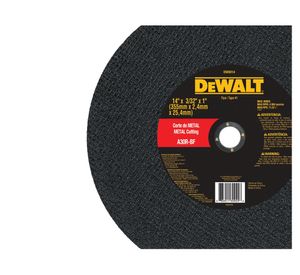 Disco corte metal 14'' x 3/32'' x 1'' DW0014