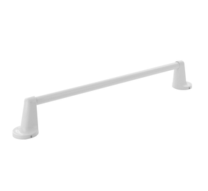 Toallero barra Toscana blanco 45 cm