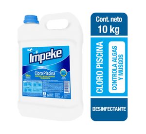 Cloro Piscina 10 kg Celeste