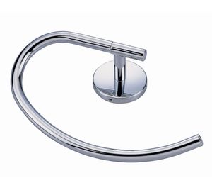 Toallero argolla Modena cromo