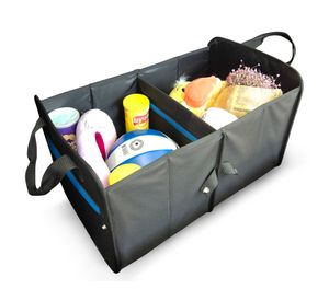 Organizador maletero negro Datrak