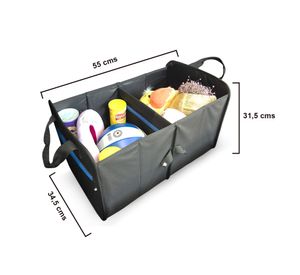 Organizador maletero negro Datrak