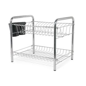 Secaplatos para 15 platos doble Tritón cromo Joia