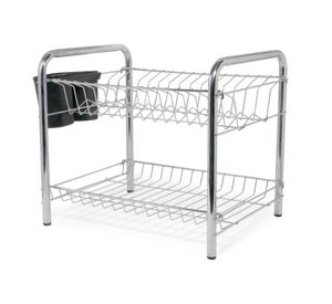 Secaplatos para 15 platos doble Tritón cromo Joia