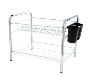 Secaplatos para 15 platos doble Tritón cromo Joia