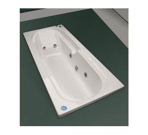 Tina hidromasaje 80x180 cm izquierda Mylos Norglas.