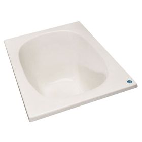 Tina 70x100 cm HY blanco Norglas.