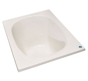 Tina 70x100 cm HY blanco Norglas.