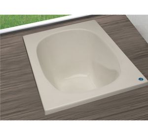 Tina 70x100 cm HY blanco Norglas.