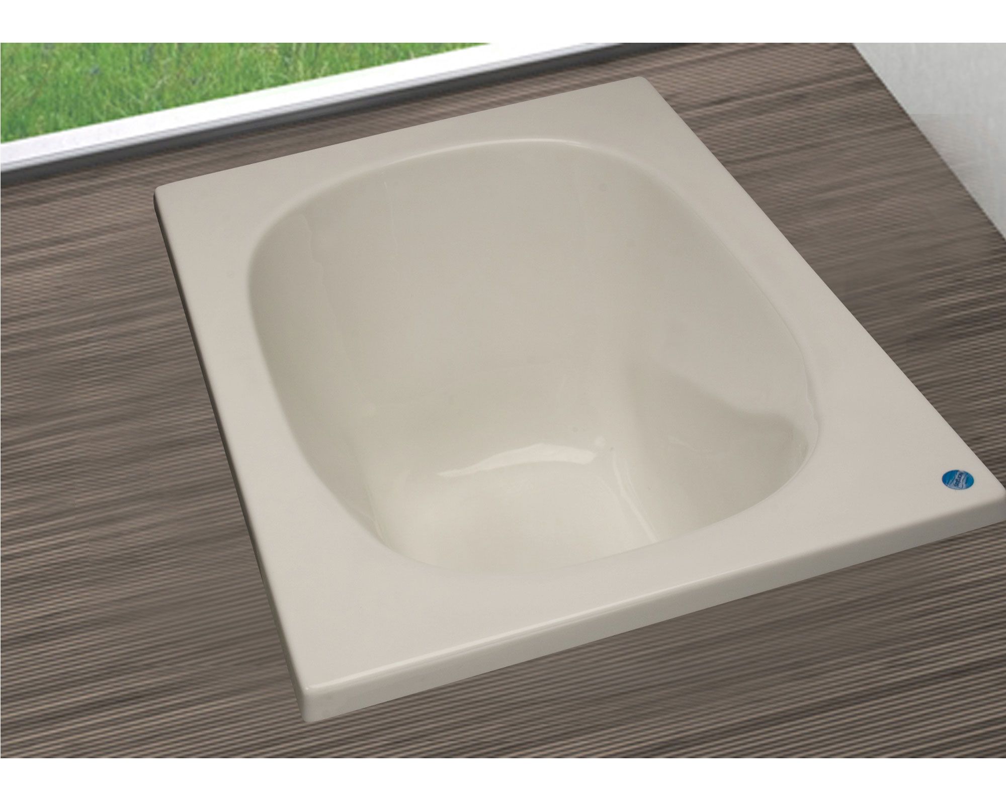 Tina 70x100 cm HY Blanco