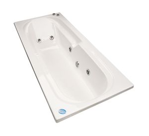 Tina hidromasaje 80x180 cm derecha Mylos Norglas.