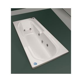 Tina hidromasaje 80x180 cm derecha Mylos Norglas.