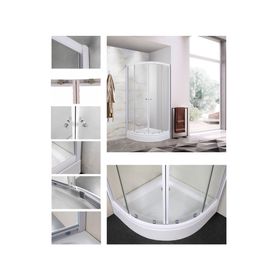 Shower door 1 persona Iguazu