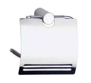 Porta papel Oz cromo