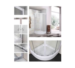 Shower 90x90 cm Niágara Norglas