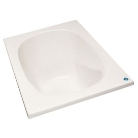 Tina hidromasaje 70x120 cm HY blanco Norglas.